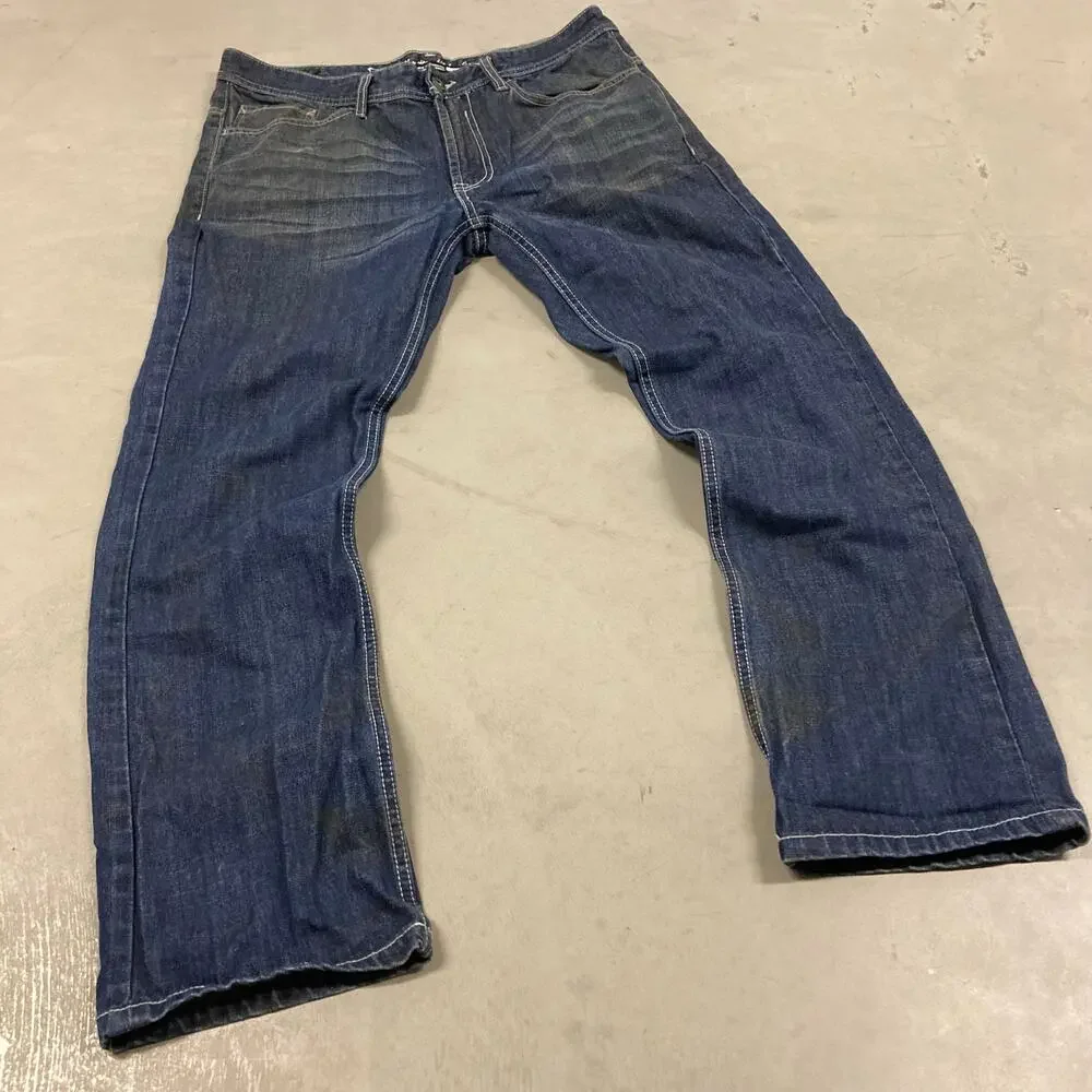 faded buffalo by David bitton western Jeans 34x30